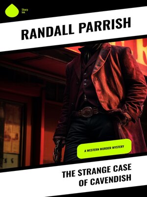cover image of The Strange Case of Cavendish